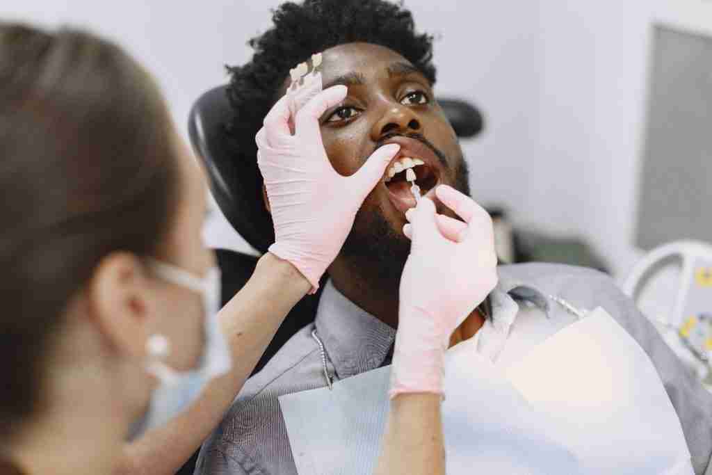 Visiting the dentist is essential for a healthy mouth