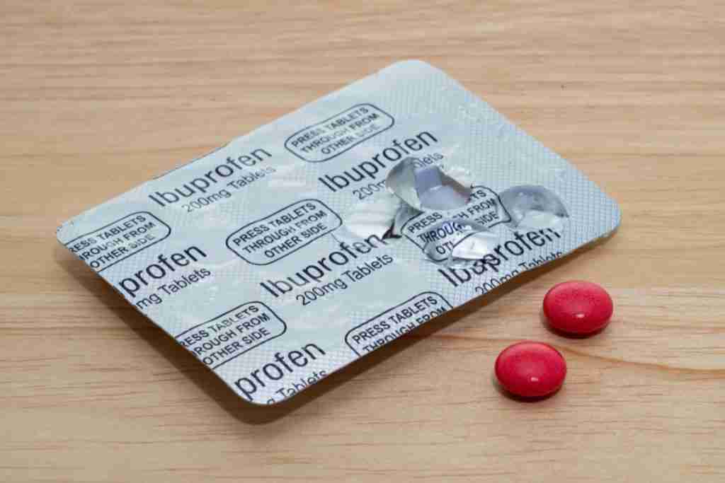 Ibuprofen sachet, one of the drugs that triggers stomach ulcers