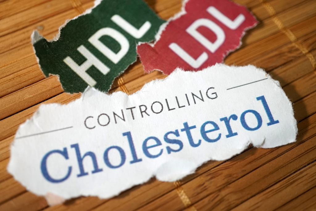 Cholesterol is one of the risk factors for fatty liver