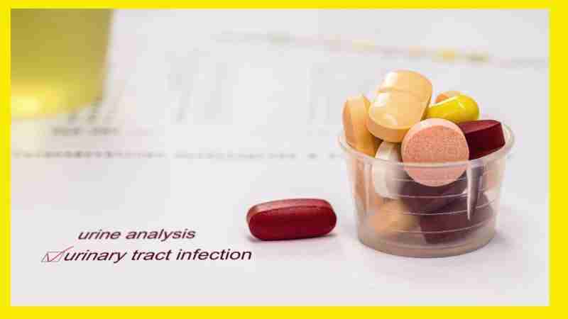 Image showing some Urinary tract infection medications